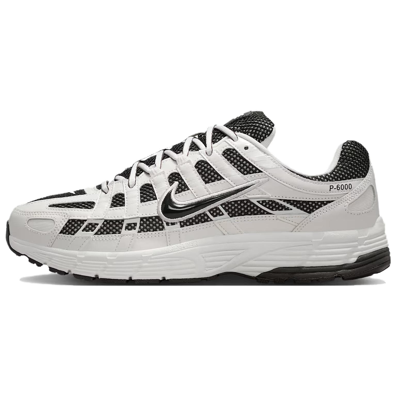 Nike P 6000 Breathable Casual Running Shoes Men's White IO8711-101 cm