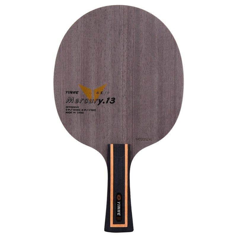 Lama de tenis de masa YINHE MERCURY 13 Y13 originala (5+2 Carbon moale) Rachetă Y-13 Ping Pong Bat Paddle