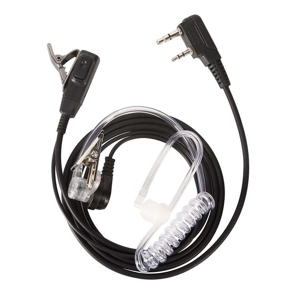 Cască acustică HYT Baofeng pentru căști UV-5R BF-888S Walkie Talkie negru
