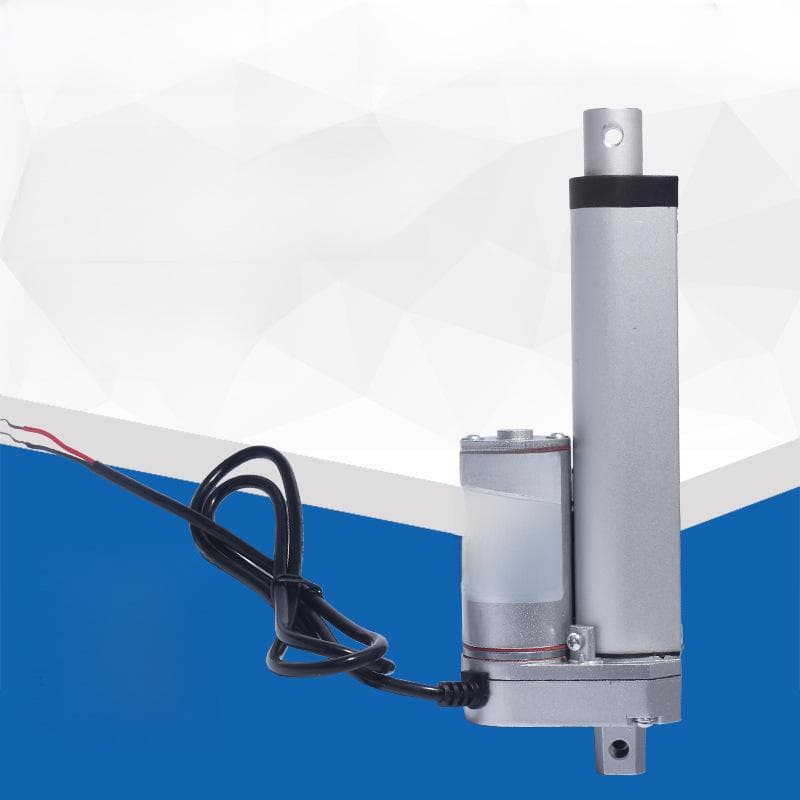 Motor electric cu tijă de împingere DC 50/100/150/200MM pentru deschiderea ferestrelor și aplicații telescopice de ridicare