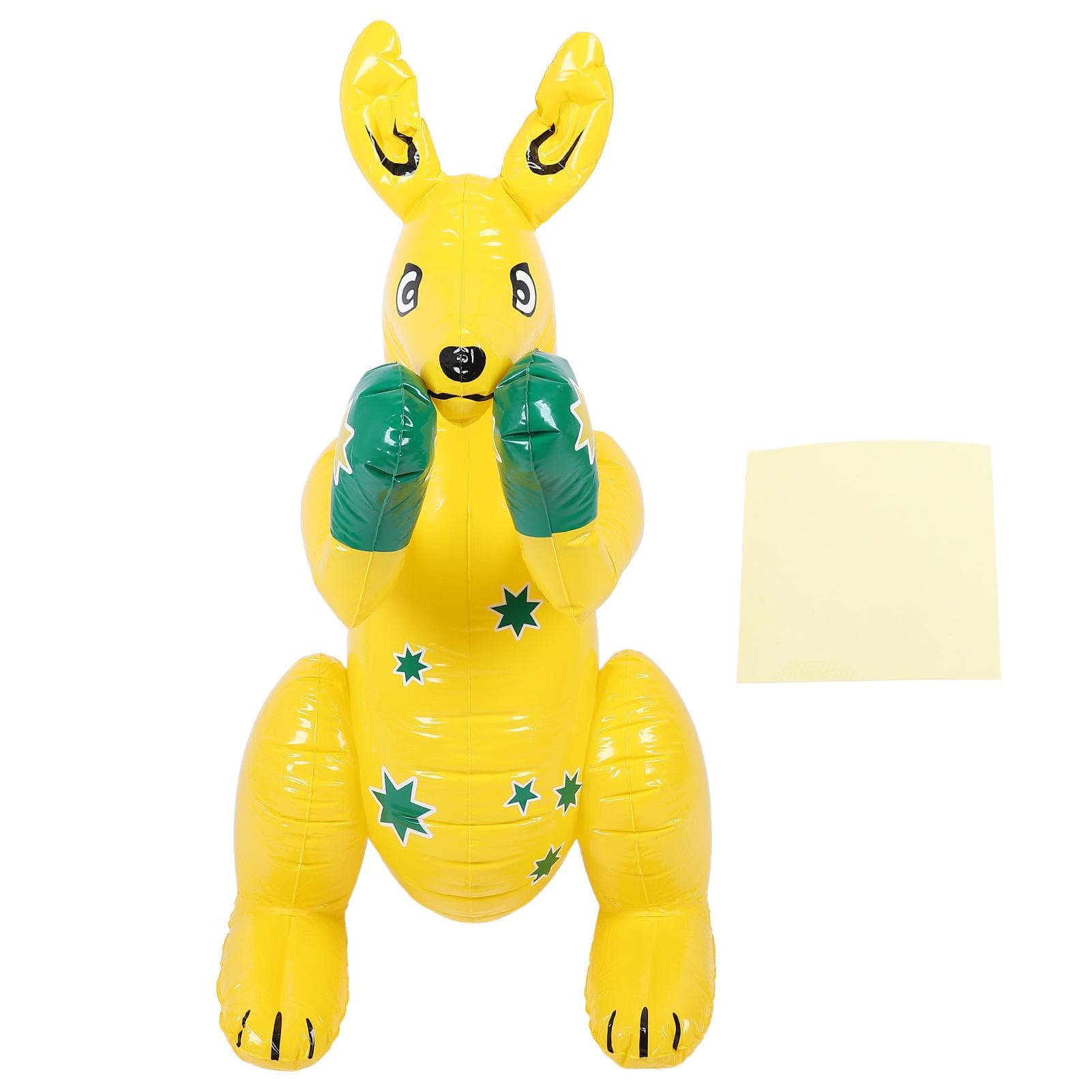 Animal gonflabil drăguț de desene animate, decorativ, din PVC, umplut cu aer, jucărie animal pentru copii, adulți, L cm