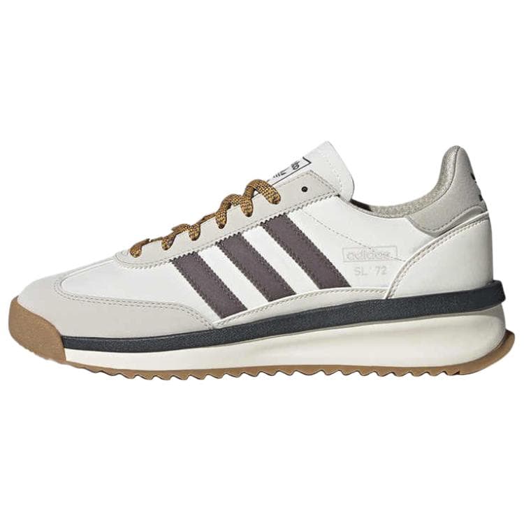 Adidași Unisex adidas SL 72 RTN Chalk White Charcoal Pre Yellow JS0505 cm