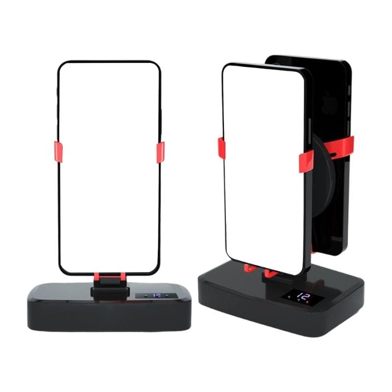Contor de pași pentru telefon cu oscilație automată stânga-dreapta, cu cronometru digital și funcționare silențioasă, afișaj LCD compact,