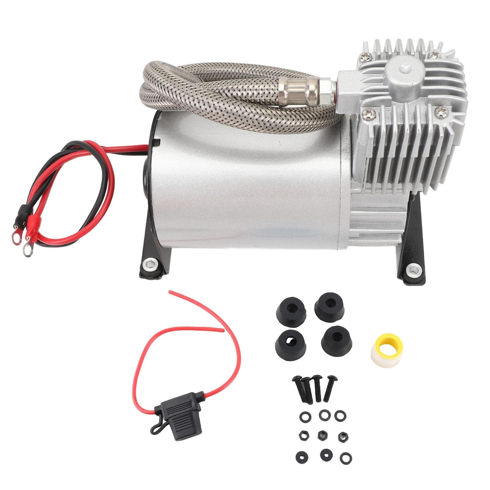 Claxon Compresor de Aer 150PSI Pompă de Aer de Rezervă Compresor Claxon pentru Trenuri Camioane Iahturi DC 12V