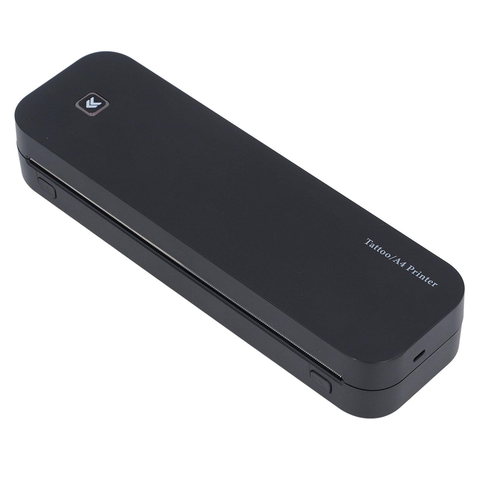 Kit Imprimantă Tatuaje Mică Mini Termică Portabilă 2600mAh Set Imprimantă Tatuaje Wireless cu Hârtii de Transfer pentru Acasă Negru