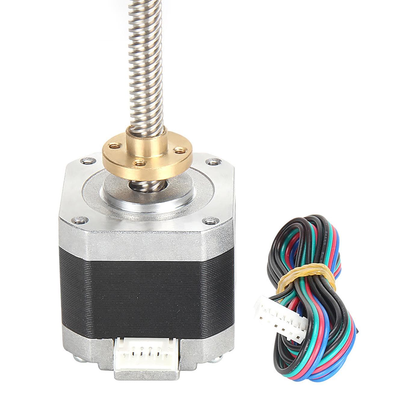 Șurub T8 integrat de 300 mm 42x40 mm NEMA 17 Motor pas cu pas potrivit pentru RepRap Prusa i3 / imprimante 3D Axa Z / Mașină CNC