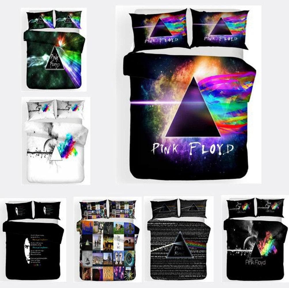 Set de așternut Seria Floyd Dimensiune Set de Trei Piese