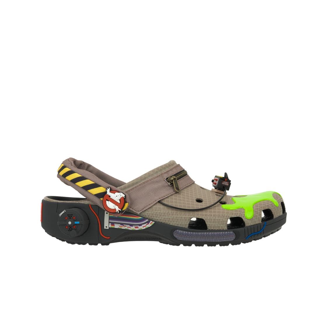 Ghostbusters x Crocs Saboți Clasici Ectomobile Adidași Unisex Maro Multi 211414-90H cm
