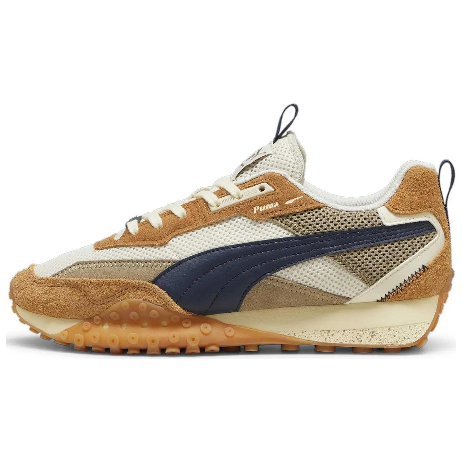 Puma Blacktop Rider Preppy - Alpine Snow Caramel Latte Adidași Unisex Bej 395875-05 cm