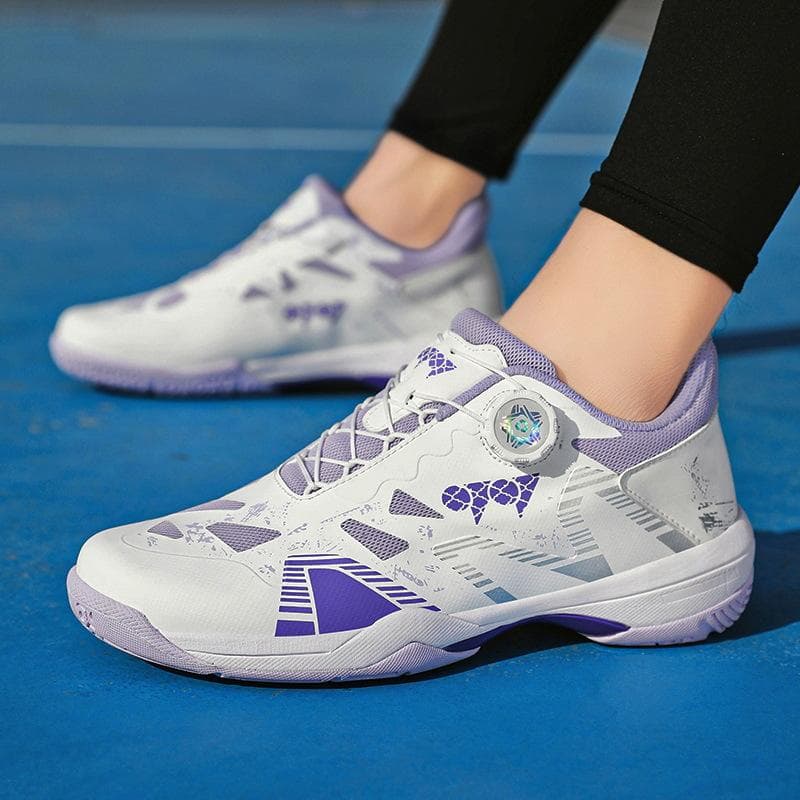 Pantofi noi de badminton pantofi talpă confortabilă ușori pantofi de alergare de exterior pantofi de tenis cm platină