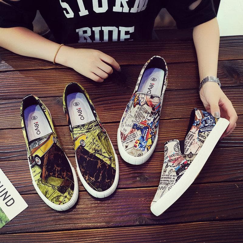 Mocasini cu talpă joasă Pantofi casual pentru bărbați Pantofi de stradă la modă Adidași Pantofi vulcanizați pentru bărbați Pantofi pânză