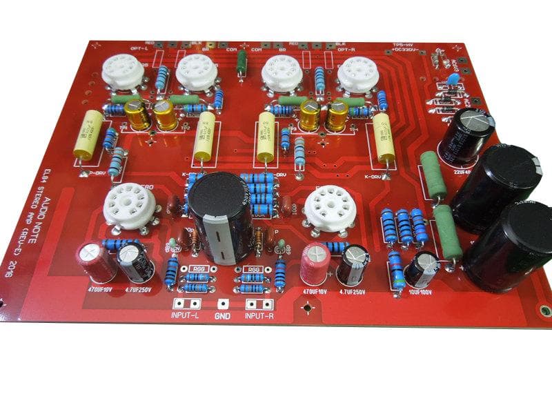 Hi-End Stereo Push-Pull EL84 Amplificator cu tuburi vid PCB Kit DIY și Finisat Ref Audio Note Placă PP cu capacitate