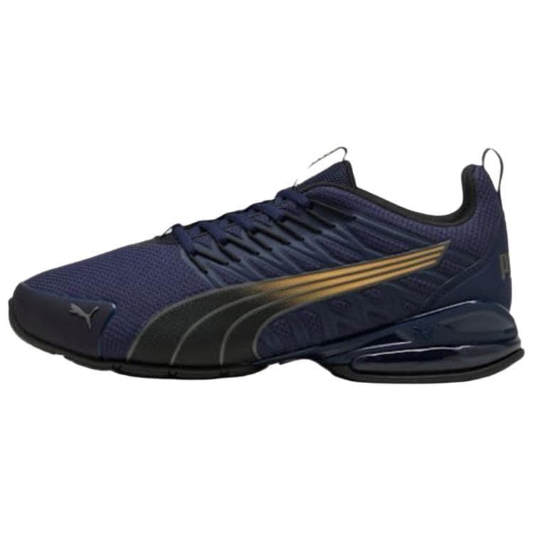 Puma Pantofi pentru bărbați Voltaic Evo bleumarin aproape caisă Albastru Negru 379601-16 cm