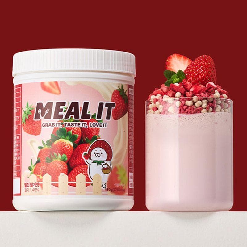 Shake Proteic 450g Înlocuitor de Masă (4 arome) (Misutgaru, Căpșuni, Susan Negru, Ciocolată Banană) – Alege 1