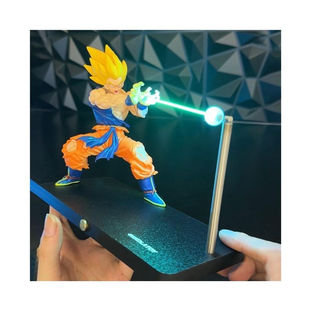Dragon Ball Goku Kamehameha Jucărie Lampă de Noptieră Anime Cameră Copii Cadou Colecționari