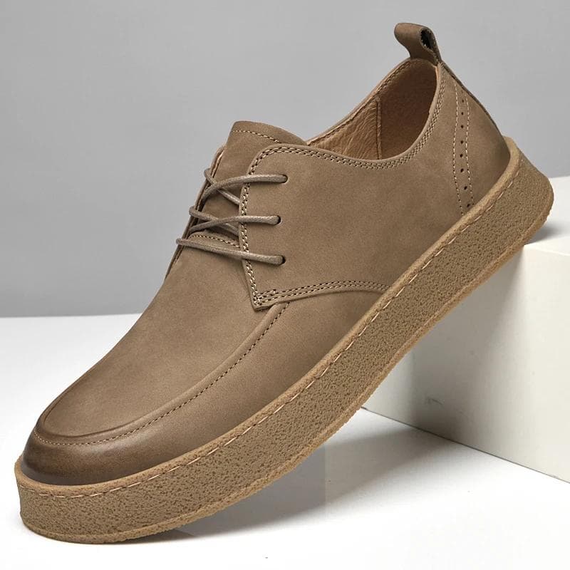 Pantofi Casual Bărbați Modă cu șireturi Pantofi Sport Bărbați de exterior Tenis Masculino Pantofi Skateboard Bărbați Brand Piele Naturală