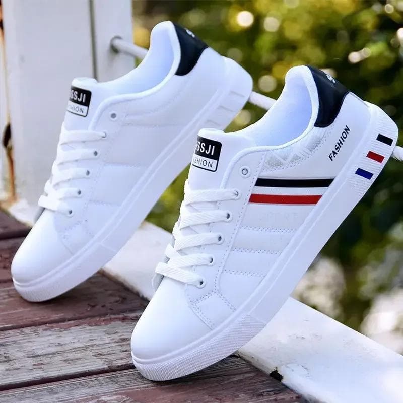 Pantofi de modă pentru bărbați, pantofi ocazionali, pantofi pentru bărbați, pantofi pentru bărbați, pantofi ușori din piele PU, respirabili,