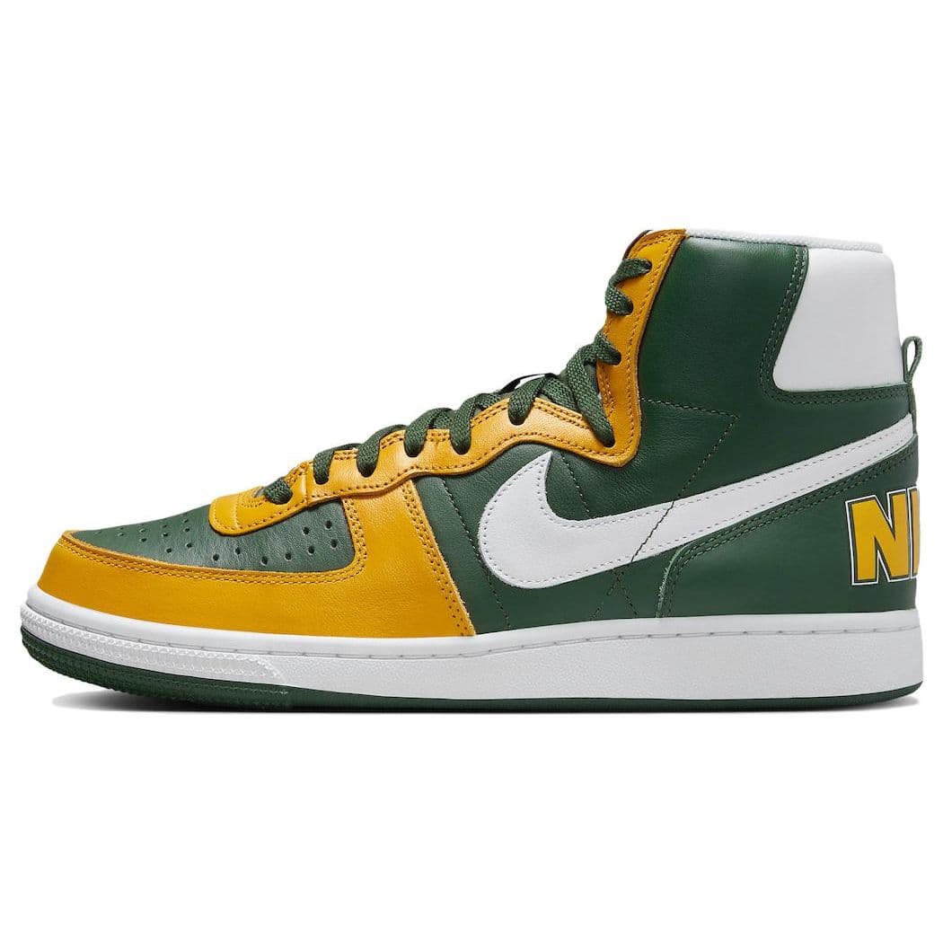 Pantofi sport Nike Terminator High Seattle Supersonics 2023 pentru bărbați, verde, negru-alb pădure FN4442-300 cm