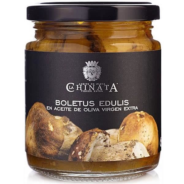 Ciuperci porcini în Ulei de Măsline Extra Virgin - La Chinata (230 g)