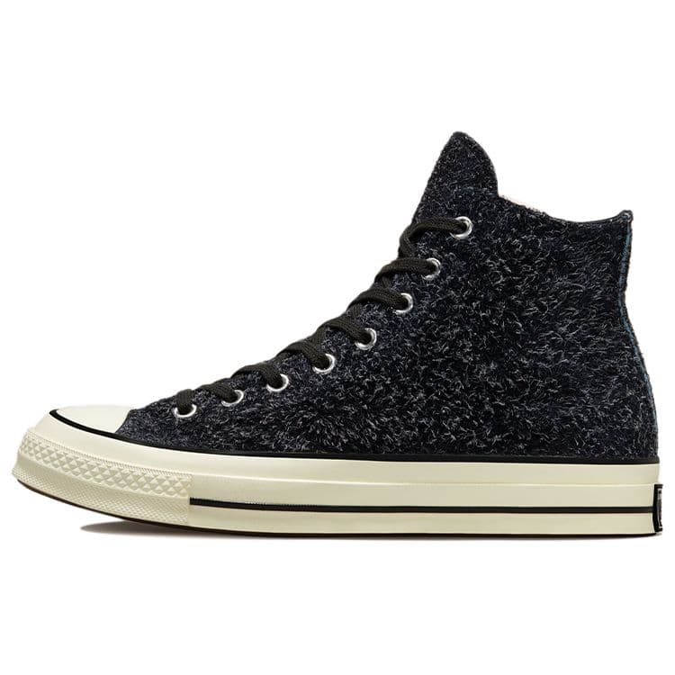 Converse Chuck 70 Suede High Seasonal Color - Negru Unisex Adidași Egret 172144C cm