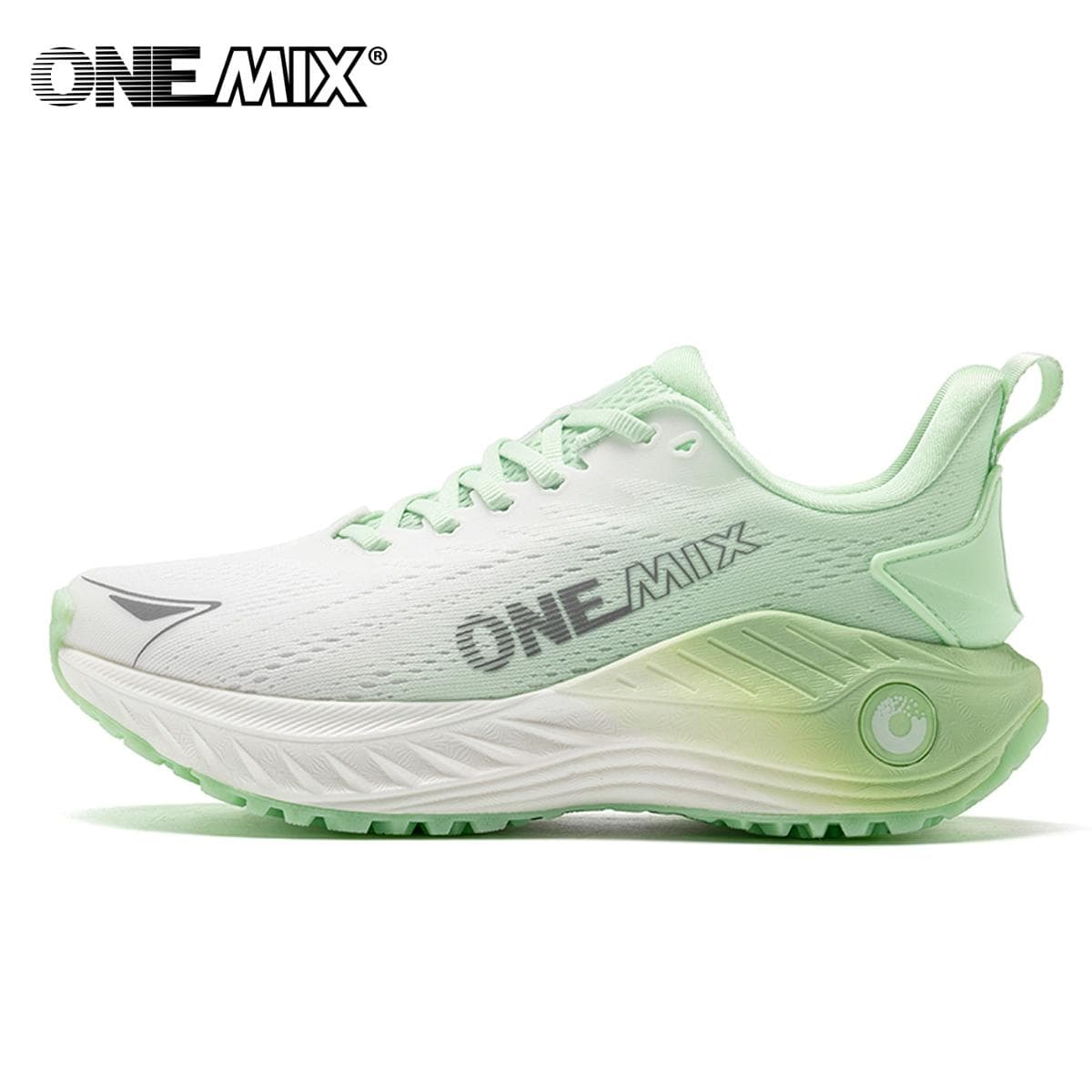 ONEMIX Energy Pantofi de alergare pentru bărbați pantofi anti-alunecare, plasă respirabilă, pantofi de sport moi, pantofi sport, cu absorbție a