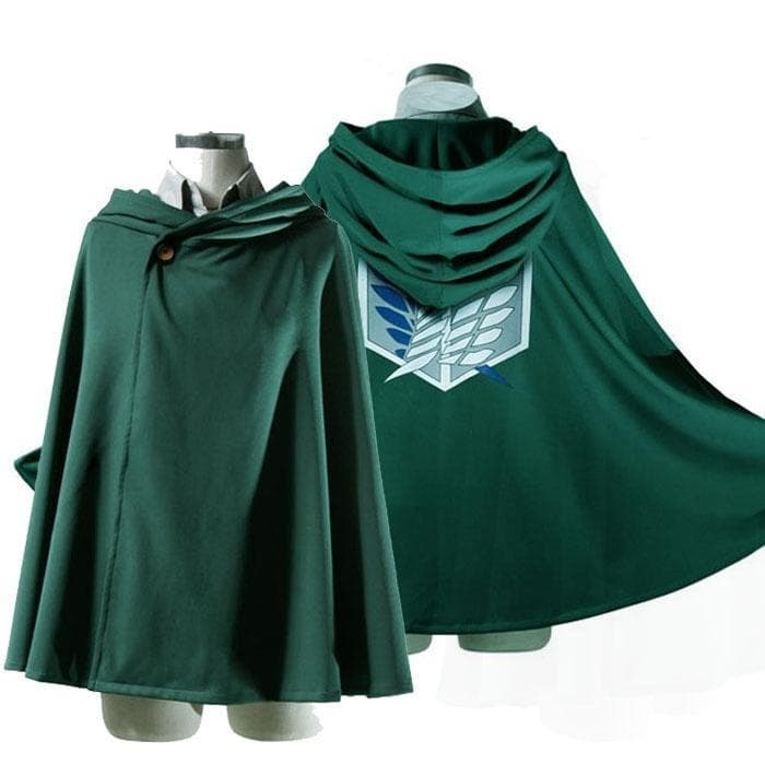 Anime Shingeki No Kyojin mantie Cape Scout Regiment haine Cosplay Attack On Titan Props Costum cm