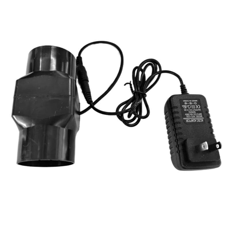 Ventilator puternic de 12 V, ventilator pentru conducte de aer, ventilator de 2 inchi pentru baie, toaletă, extractor de aer pentru bucătărie,