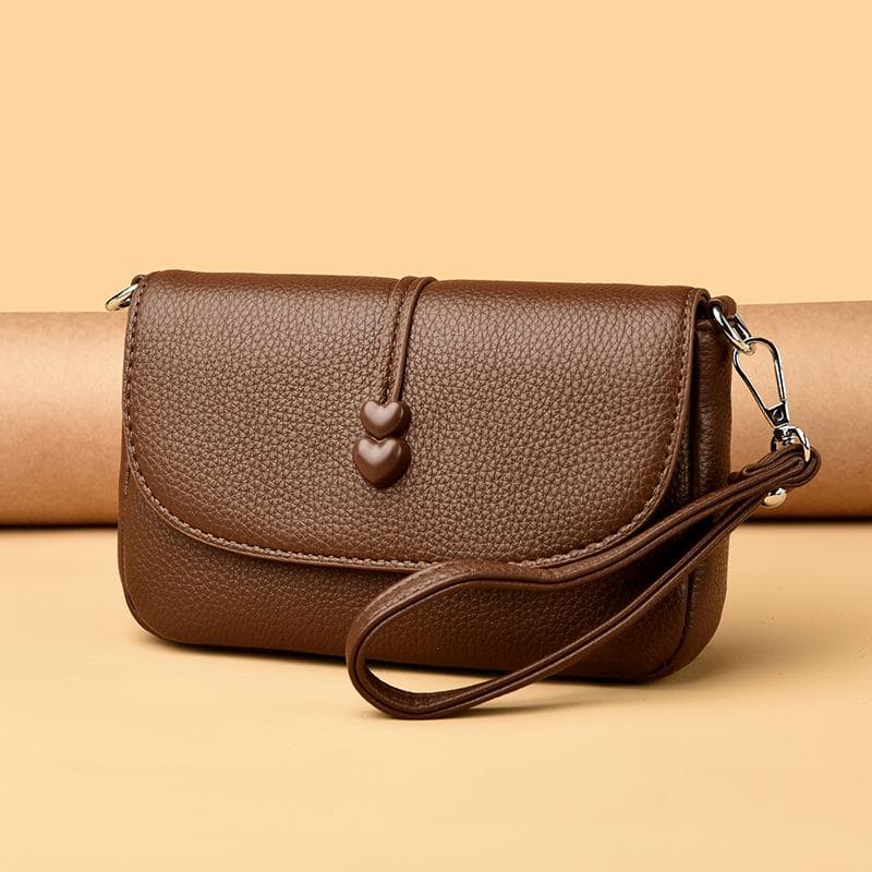 Geantă de Damă din Piele Moale, Geantă Crossbody la Modă pentru Mame de Vârstă Mijlocie, Geantă de Umăr Practică și Trendy, Geantă de