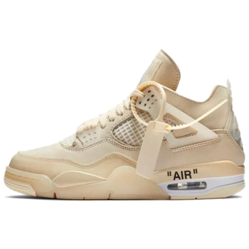 Jordan 4 Retro 'Off-White Sail' Damă Jordan CV9388-100 cm