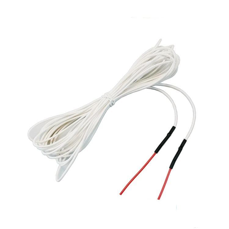 Cablu de încălzire pre-asamblat 5V Sârmă de încălzire cu sârmă electrică de 40 cm pentru încălzirea volanului de bricolaj, incubator de