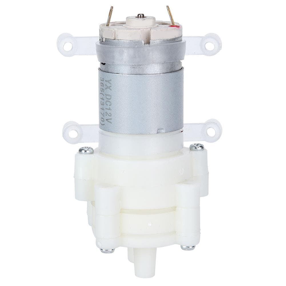 365 DC Pompă de apă cu diafragmă pentru acvariu Mini mașină electrică de pompare pentru rezervorul de pește 6?12V