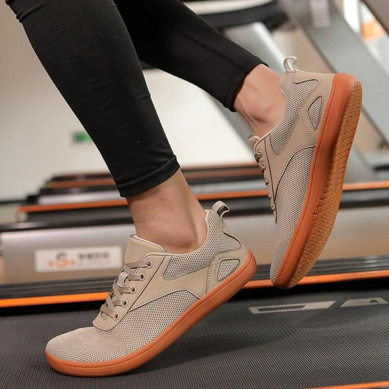 Pantofi Minimaliști Desculți Femei Bărbați Degete Largi Respirabili Antrenament Pantofi Sport Ușori de Exterior Adidași cu Talpă Zero Drop