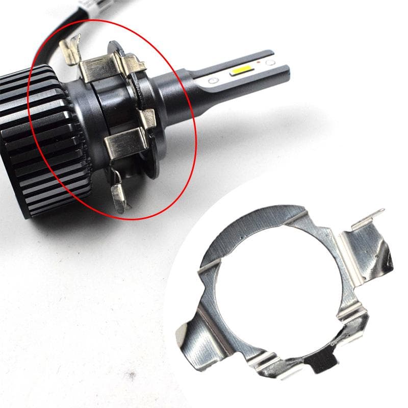 Suport de bază pentru bec far H7 LED Suport adaptor priză pentru Bmw E60 E61 X5 Mercedes-Benz Vw MK6 Jetta Magotan Bora Nissan Qashqai X-Trail Buick