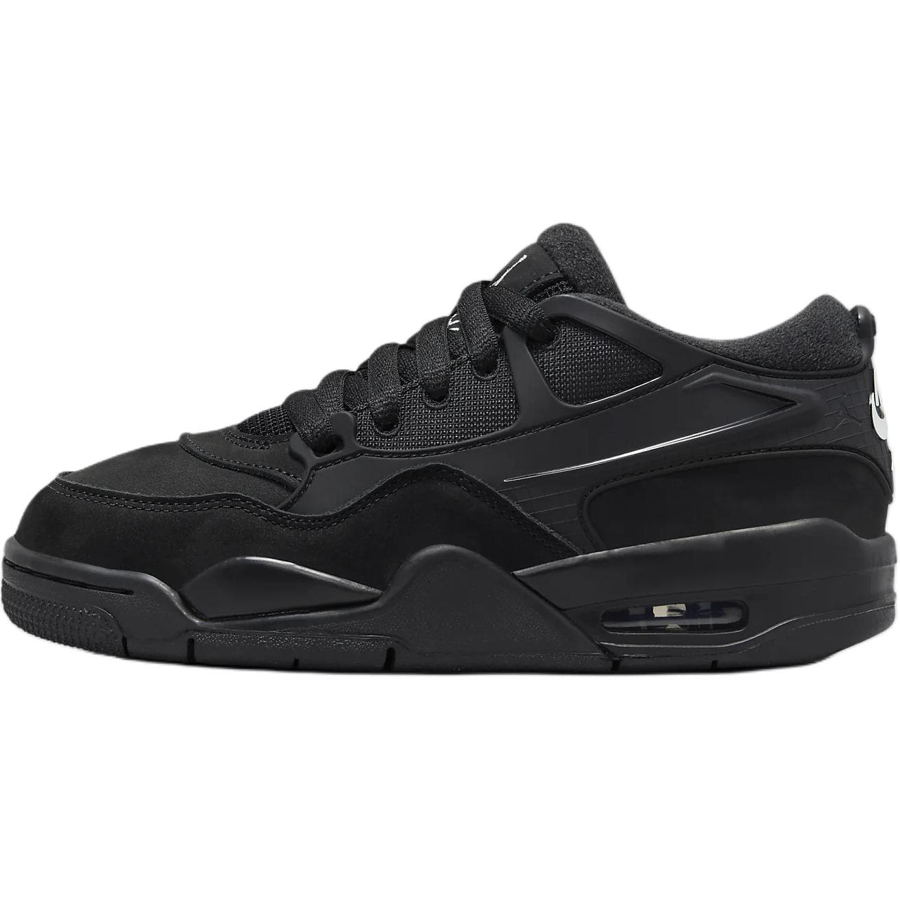 Tenisi Air Jordan 4 RM GS Black Cat copii alb FQ7938-004 cm