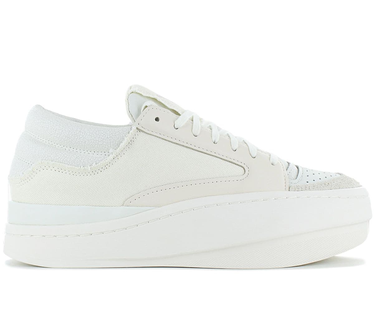 adidas Y-3 Centennial Lo - Adidași Bărbați Pantofi Designer Piele Alb IG2914 ORIGINAL 43 alb