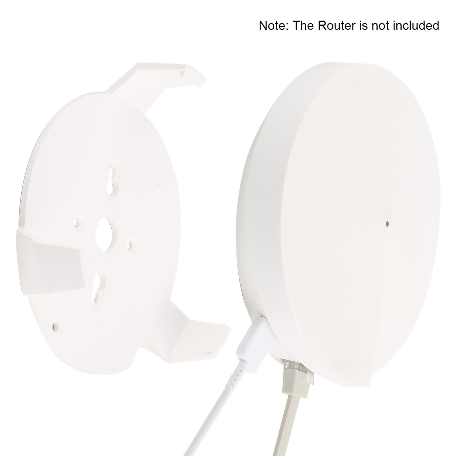 Suport de perete pentru sistemul WiFi Mesh pentru întreaga casă TP-Link Deco P7, suport pentru routerul Deco M5/routerul TP-Link cu economie de