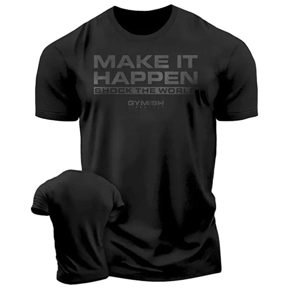 Tricou de antrenament 3D cu imprimeu pentru bărbați 2025, tricou de fitness la modă și amuzant cu mânecă scurtă, top elastic și respirabil cm