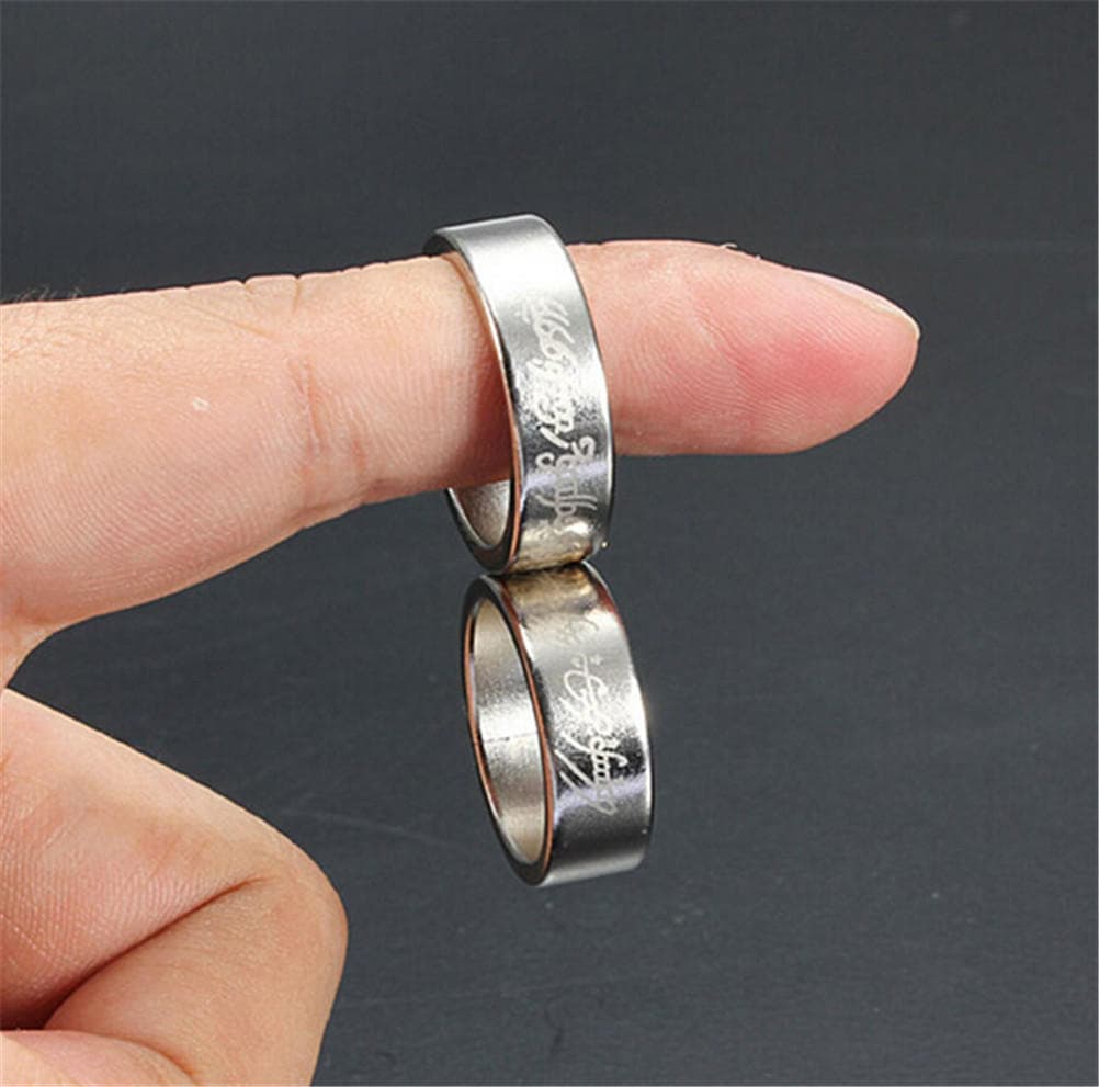 1 buc 20 mm magie puternic magnetic inelar deget Pk magician truc recuzită spectacol instrument