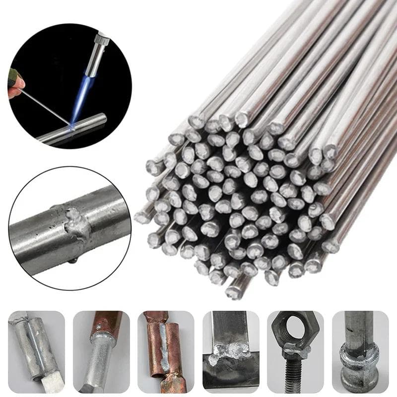 Electrozi de sudură multi-metal 1.6/2.0mm - Cu miez de flux pentru cupru, aluminiu, fier, oțel inoxidabil