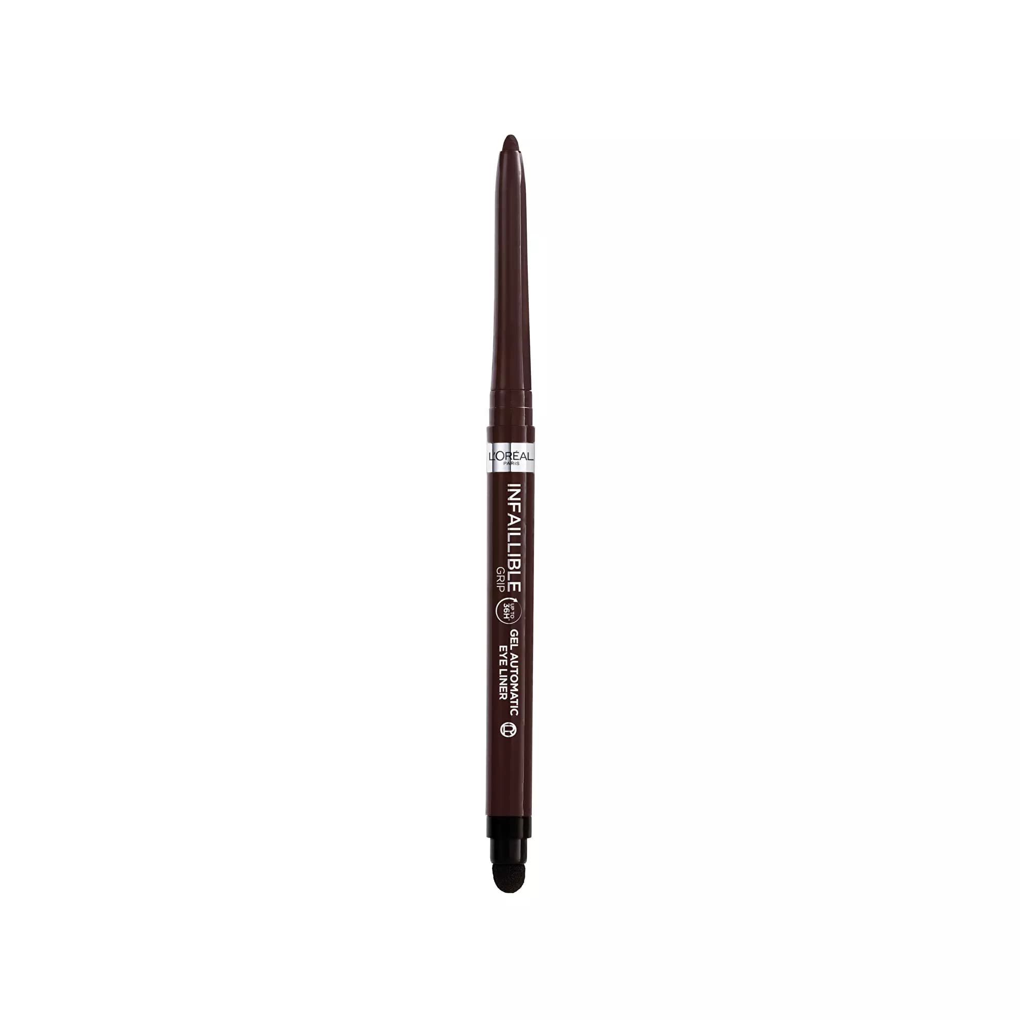 L'Oréal Paris Creion gel de ochi rezistent la apă Infaillible (Gel Automatic Eye Liner) 5 g Brown