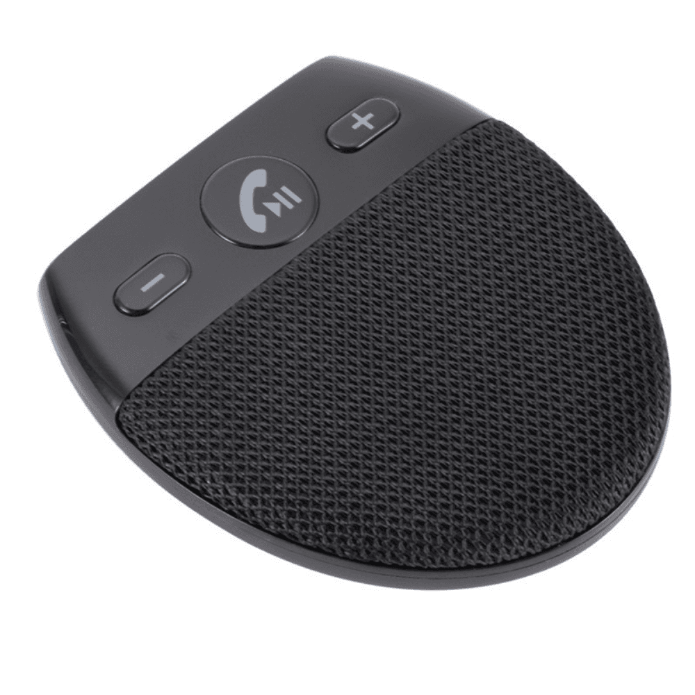 Car Kit Auto, difuzor Bluetooth 5.0, hands-free pentru telefonul din masina, transmisie vocala, stanby 500 ore, negru