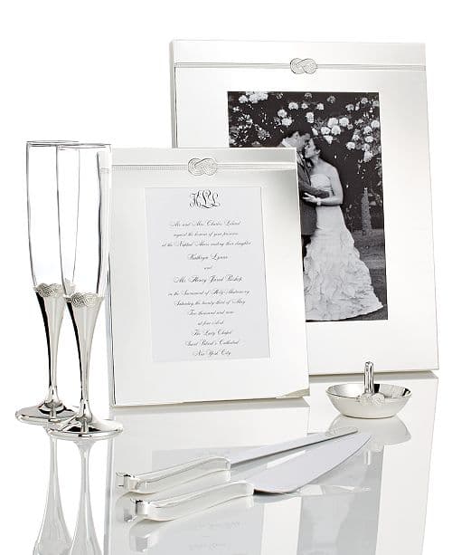 Rama Foto argintata, Vera Wang Infinity, 10x15cm