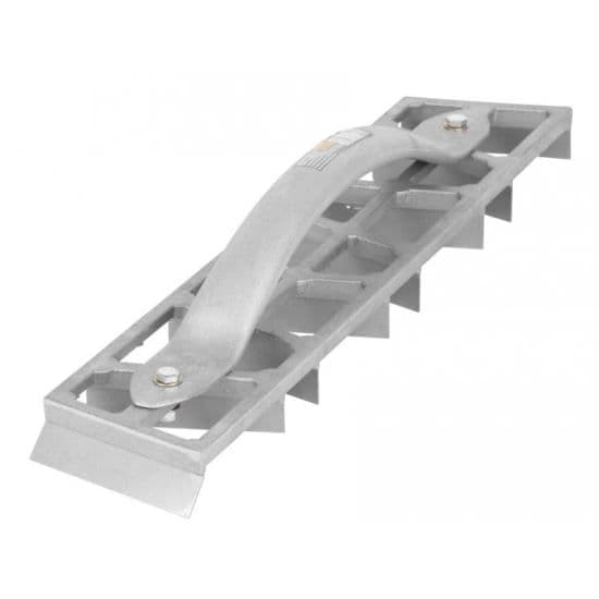 Razuitor tencuiala din aluminiu 450 x 90 x 30 mm