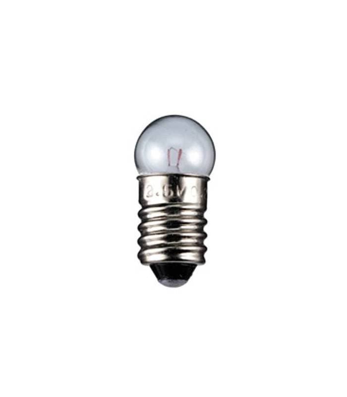 Bec E10 2.5V 0.3A glob Goobay