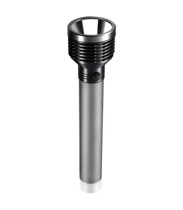Lanterna aluminiu LED 5W gri acumulator 3.7V PLATINET PAF07