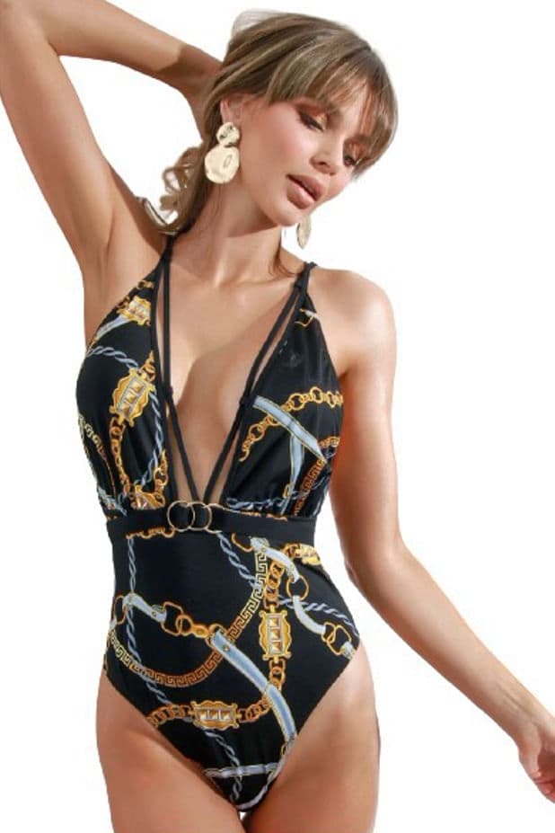Costume de baie JOLIDON LILLY Model LF434, negru