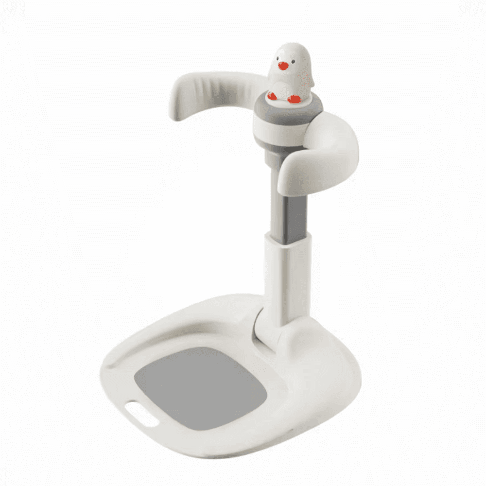 Suport de Dus pentru Copii, 8 - 36 Luni, Inaltime Reglabila 43cm -55cm, Cotiere Reglabile 26cm - 35cm, Pliabil