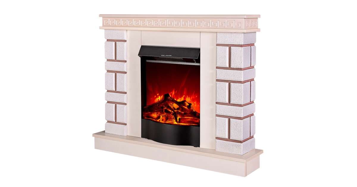 Semineu electric Nazary mini jasmine & Corsica, Art Flame, 874x1080x245 mm, 1500W