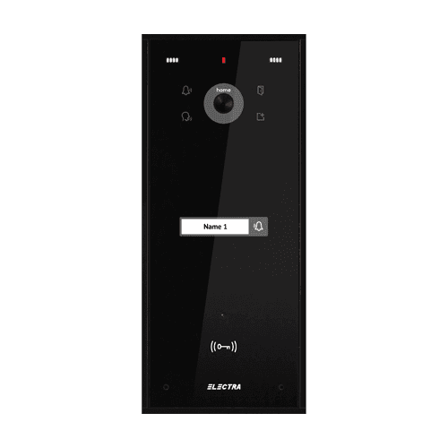 Panou exterior video Home pentru 1 Familie - SMART, G3 - ELECTRA VPH.01S03.ELBTL