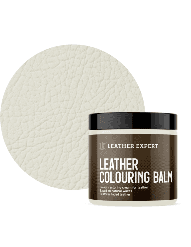 Balsam Colorant Piele Leather Expert Balm, Ivory, 250ml